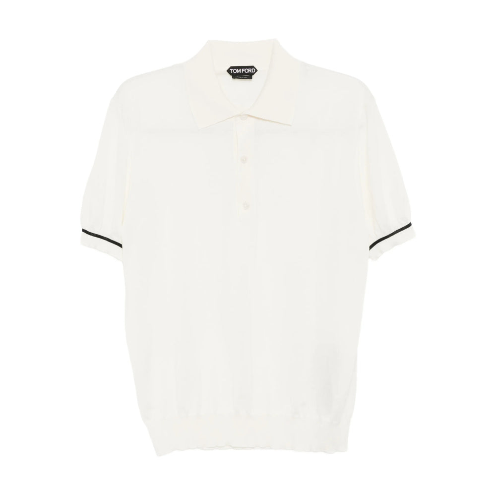 Silk Cashmere Short Sleeve Shirt