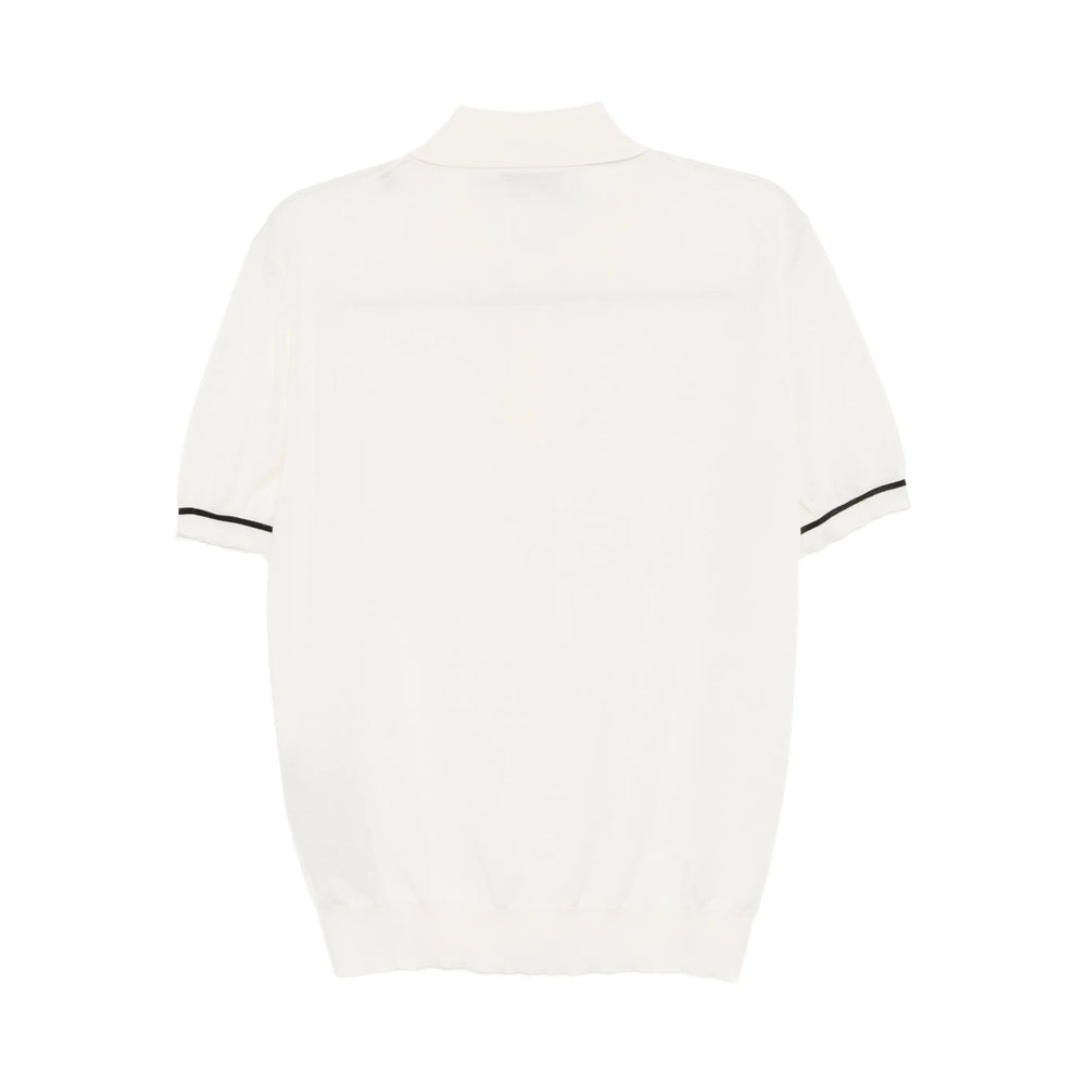 Silk Cashmere Short Sleeve Shirt
