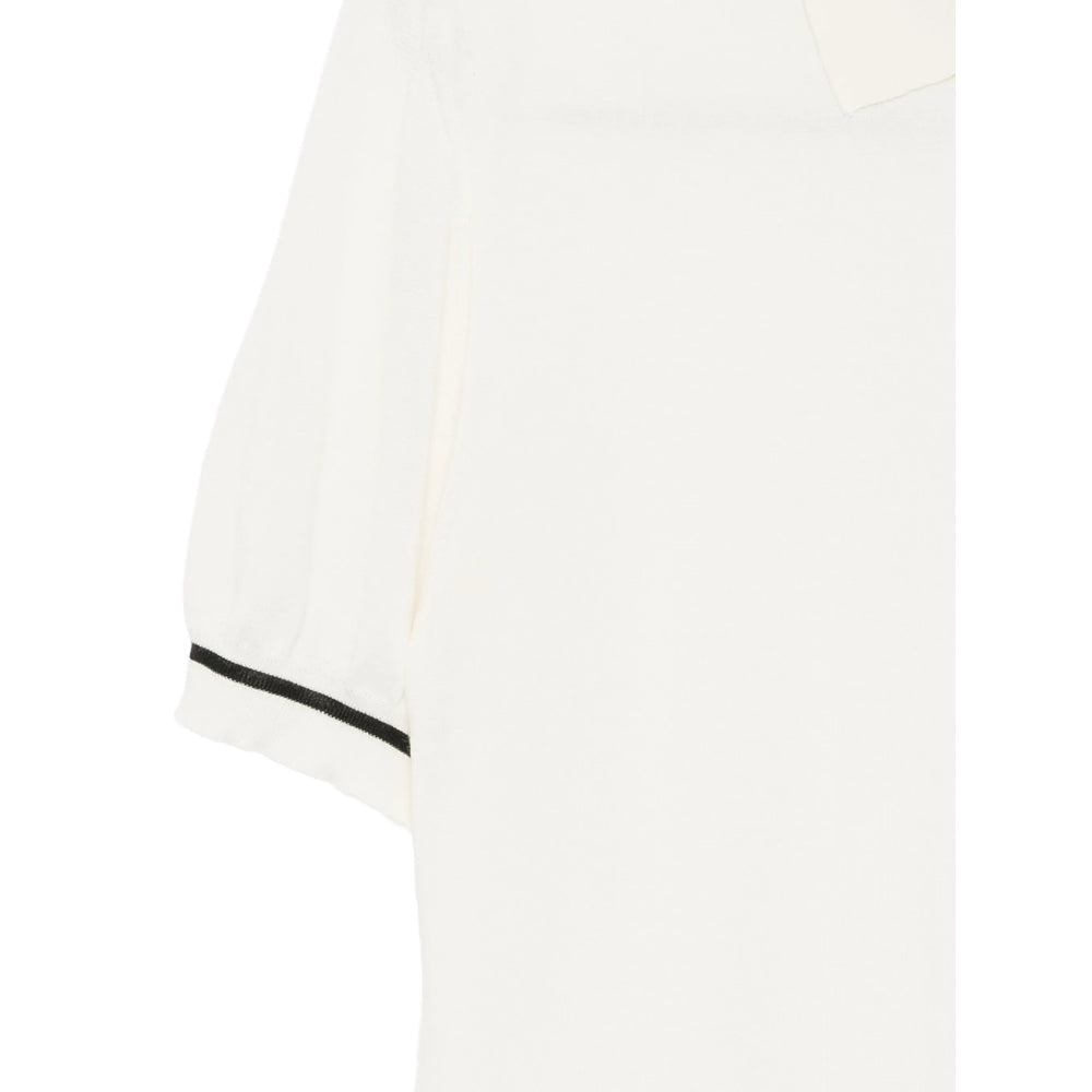 Silk Cashmere Short Sleeve Shirt