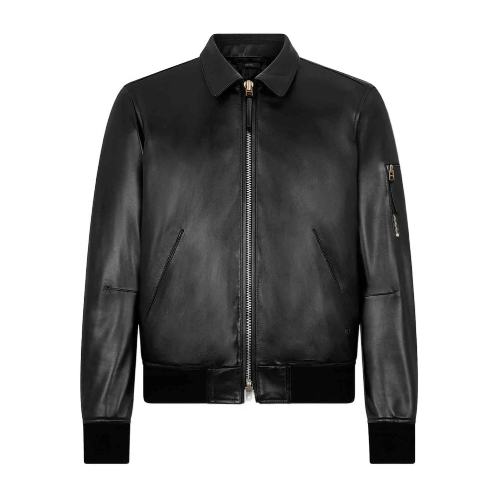 Timeless Zip Fasten Shirt