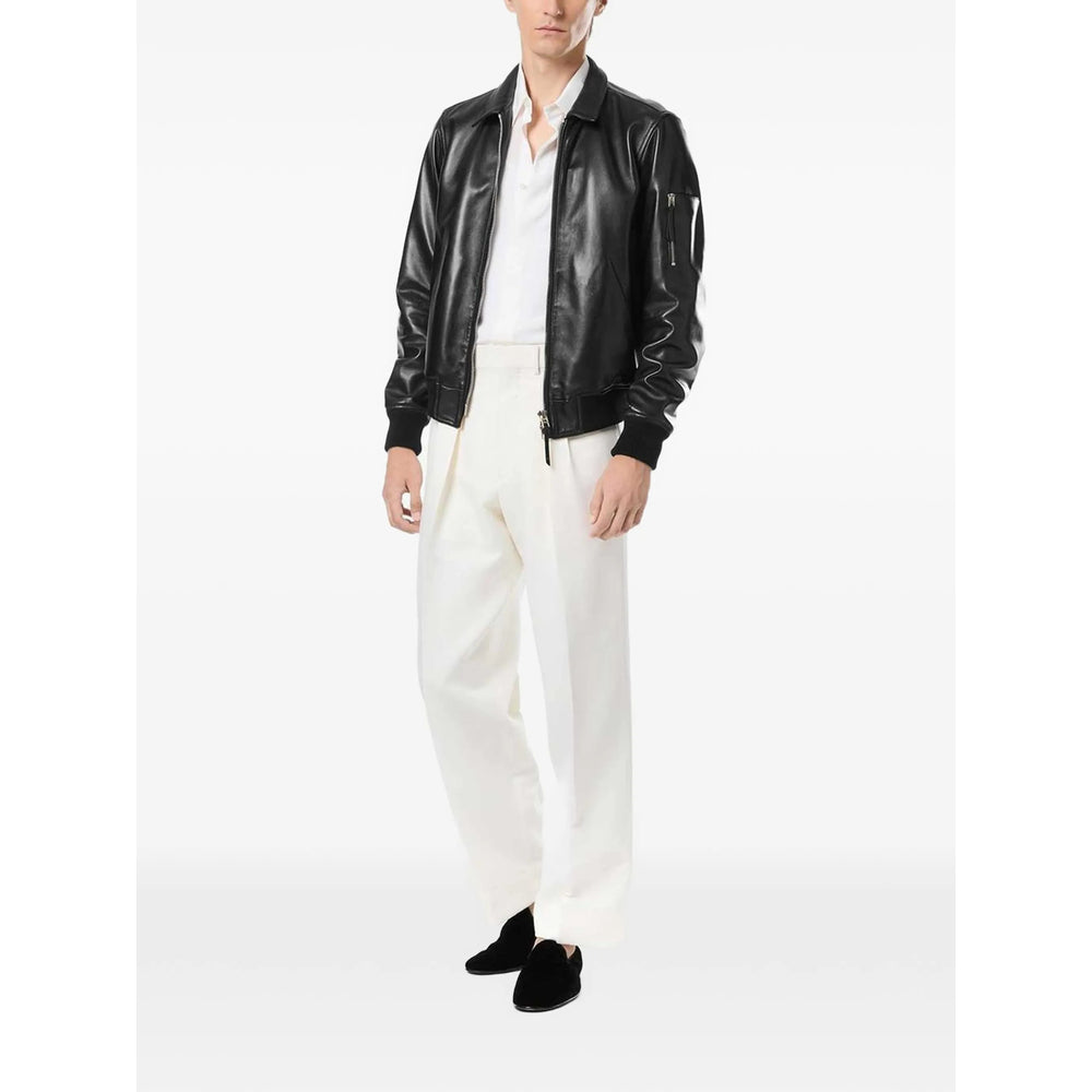 Timeless Zip Fasten Shirt