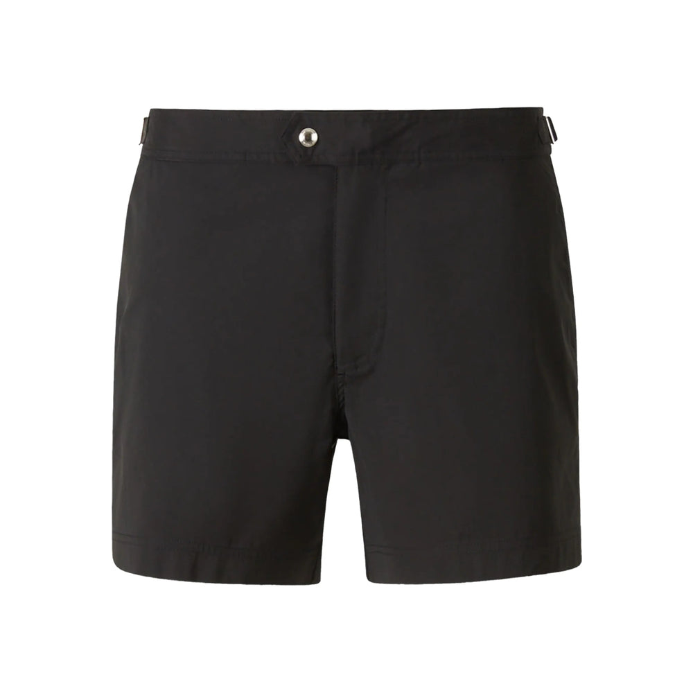 Black And White Swim Brief