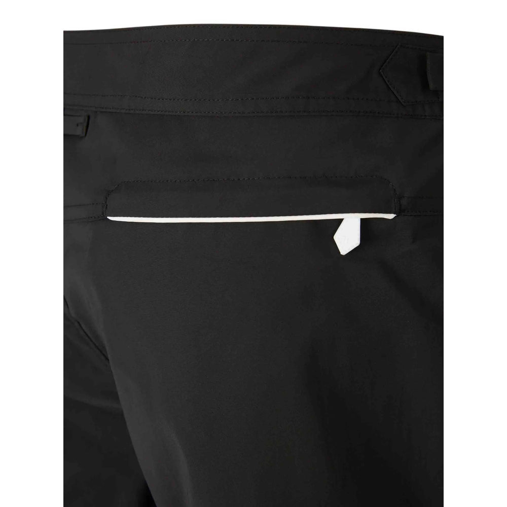 Black And White Swim Brief