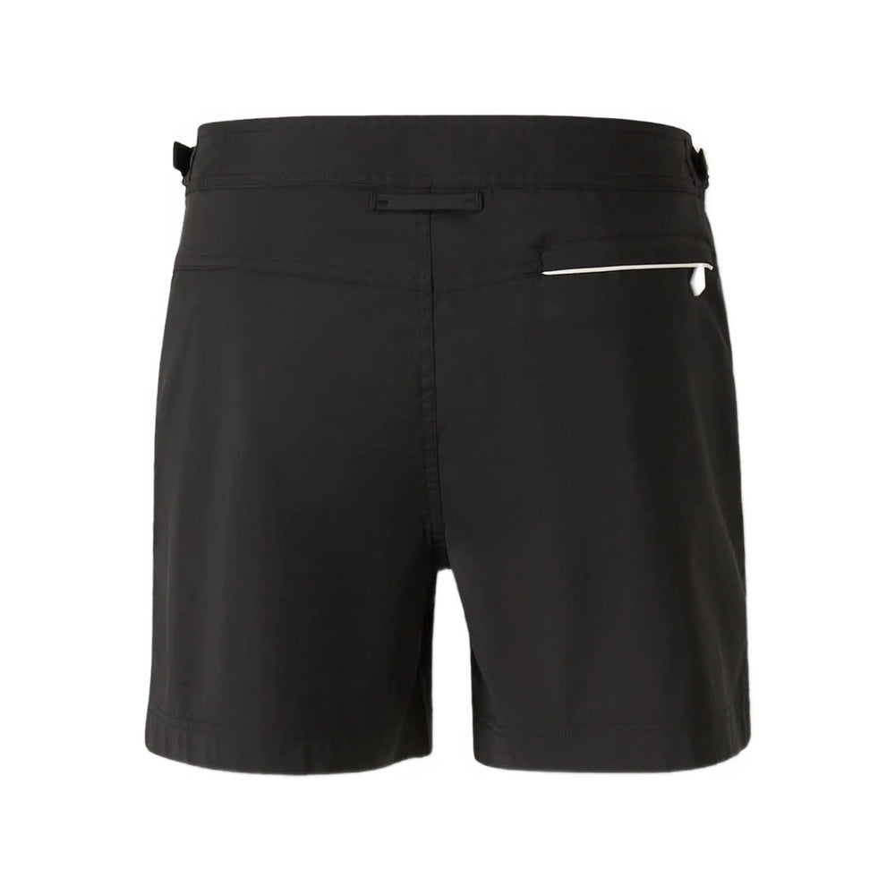 Black And White Swim Brief