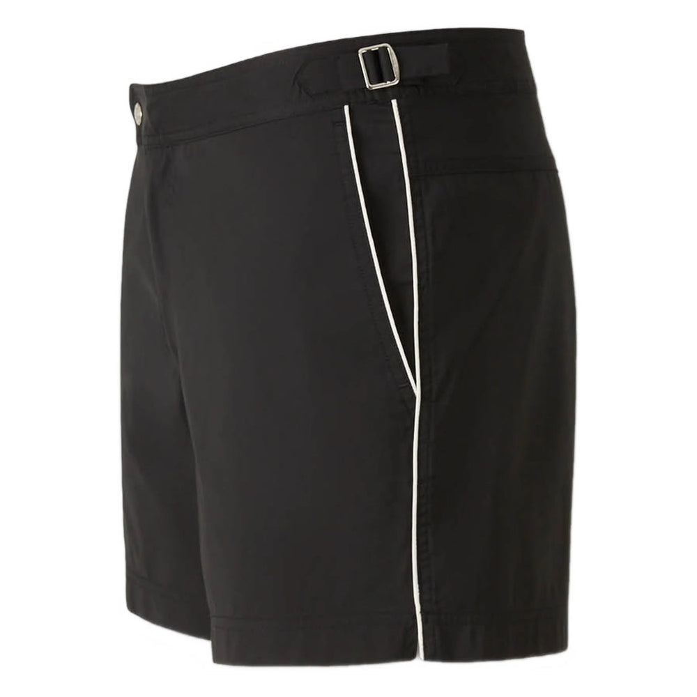 Black And White Swim Brief