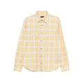 Cheerful Yellow Checked Shirt
