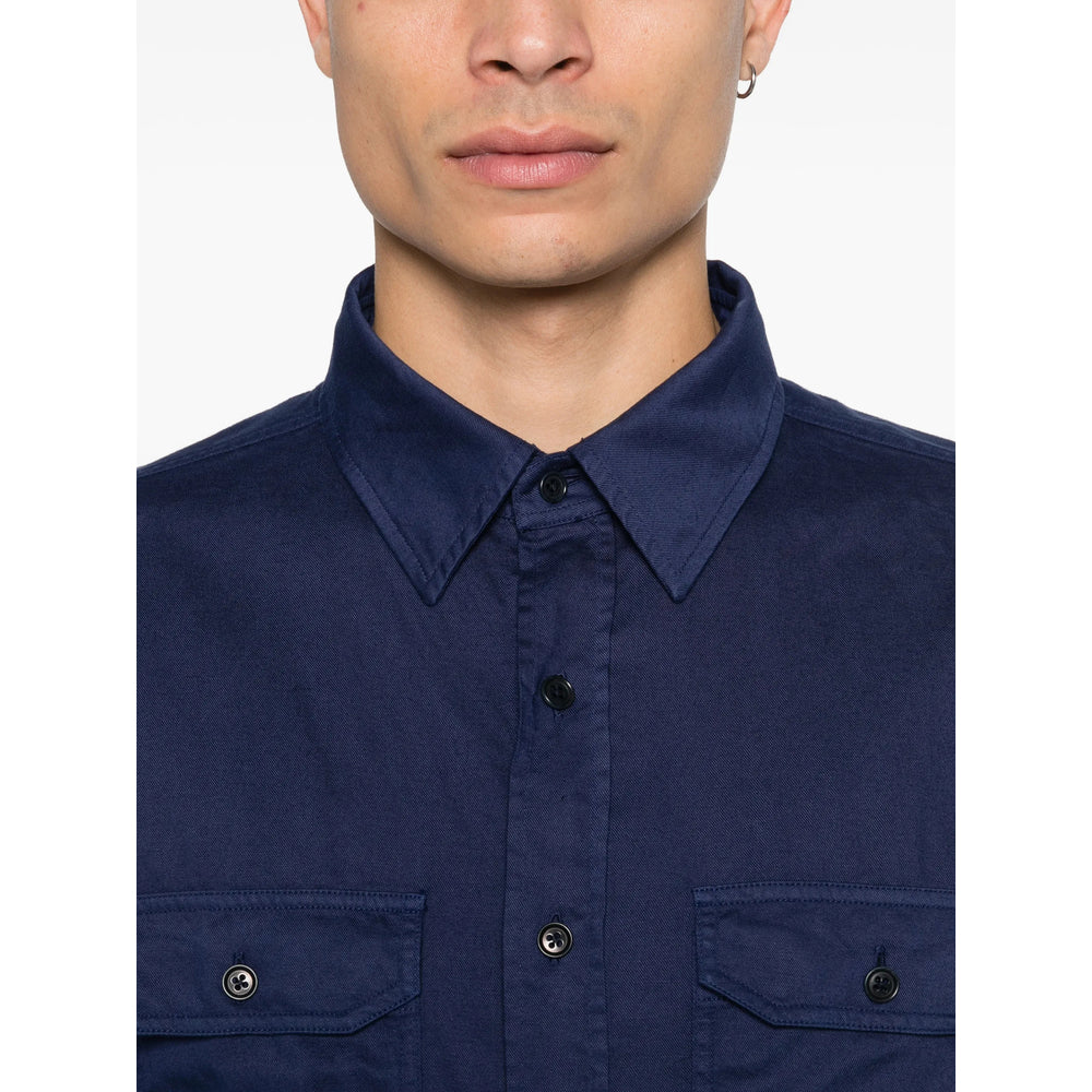 Clean Sleeve Button Down Shirt
