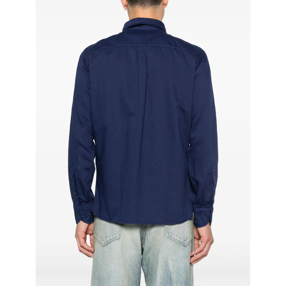 Clean Sleeve Button Down Shirt