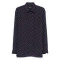 Silk Button Down Dress Shirt With Classic Cuff