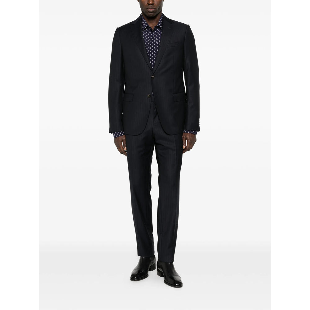 Silk Button Down Dress Shirt With Classic Cuff