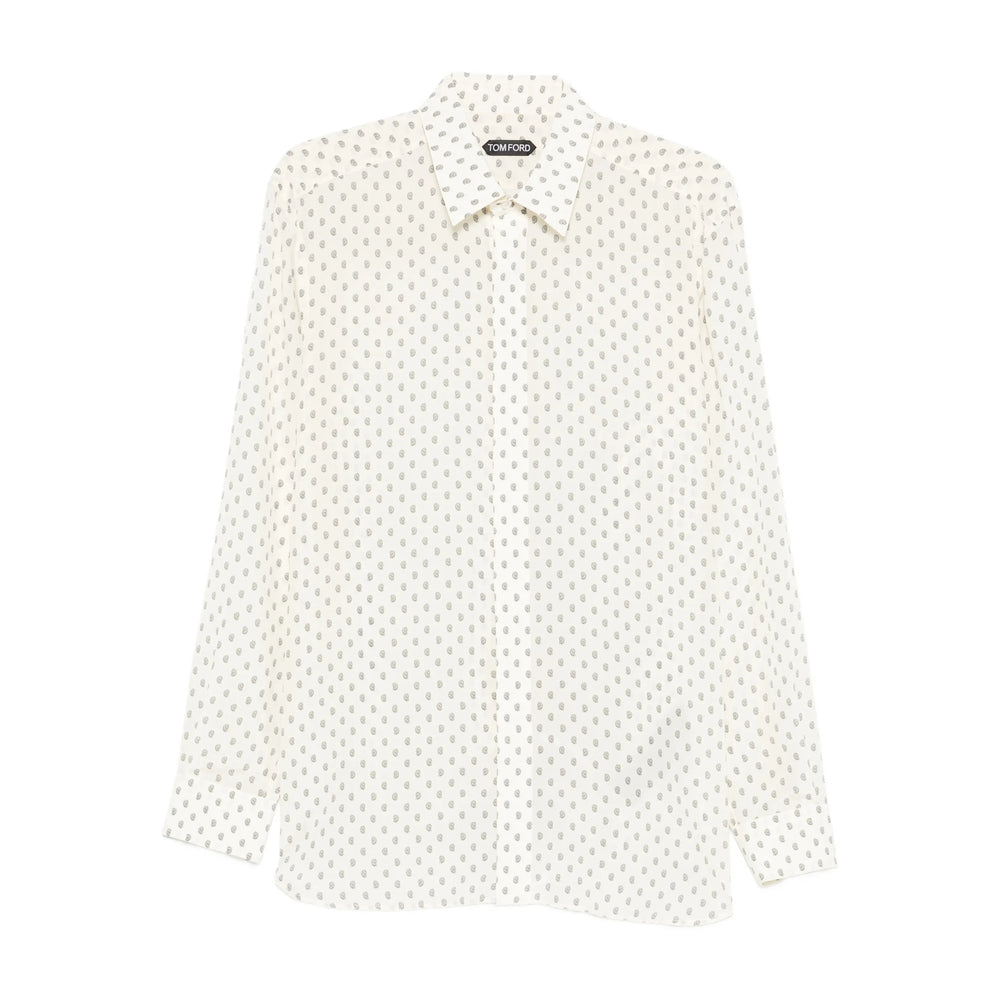 Silk Paisley Longshirt