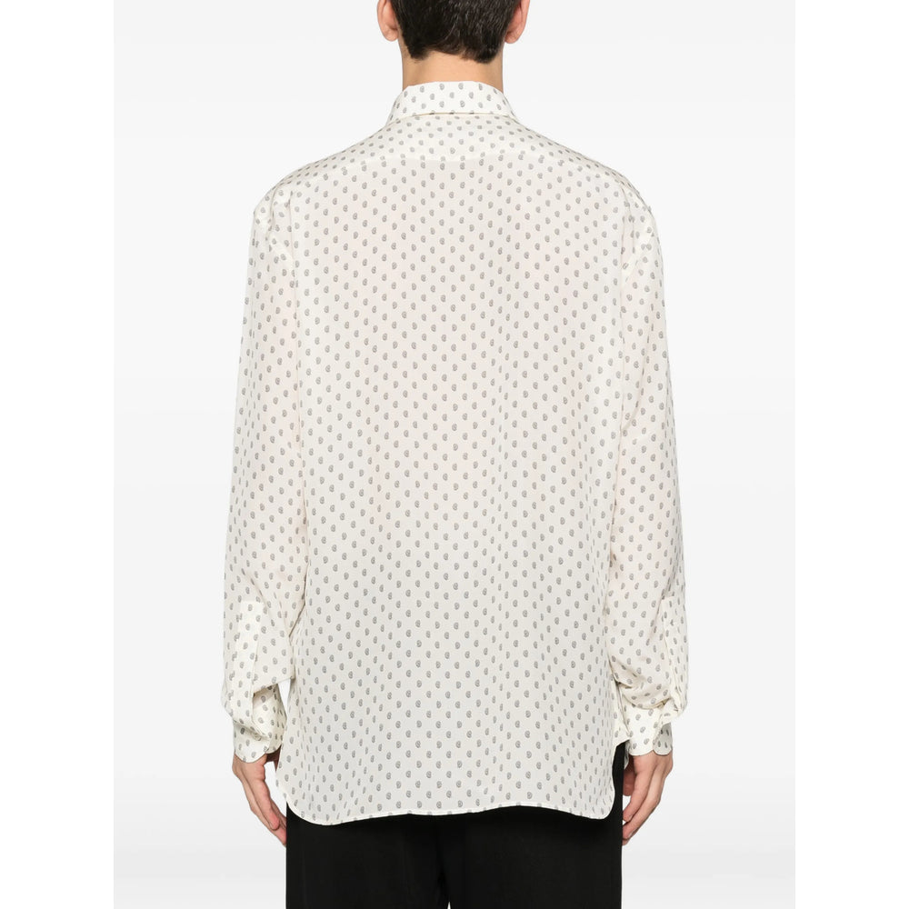 Silk Paisley Longshirt
