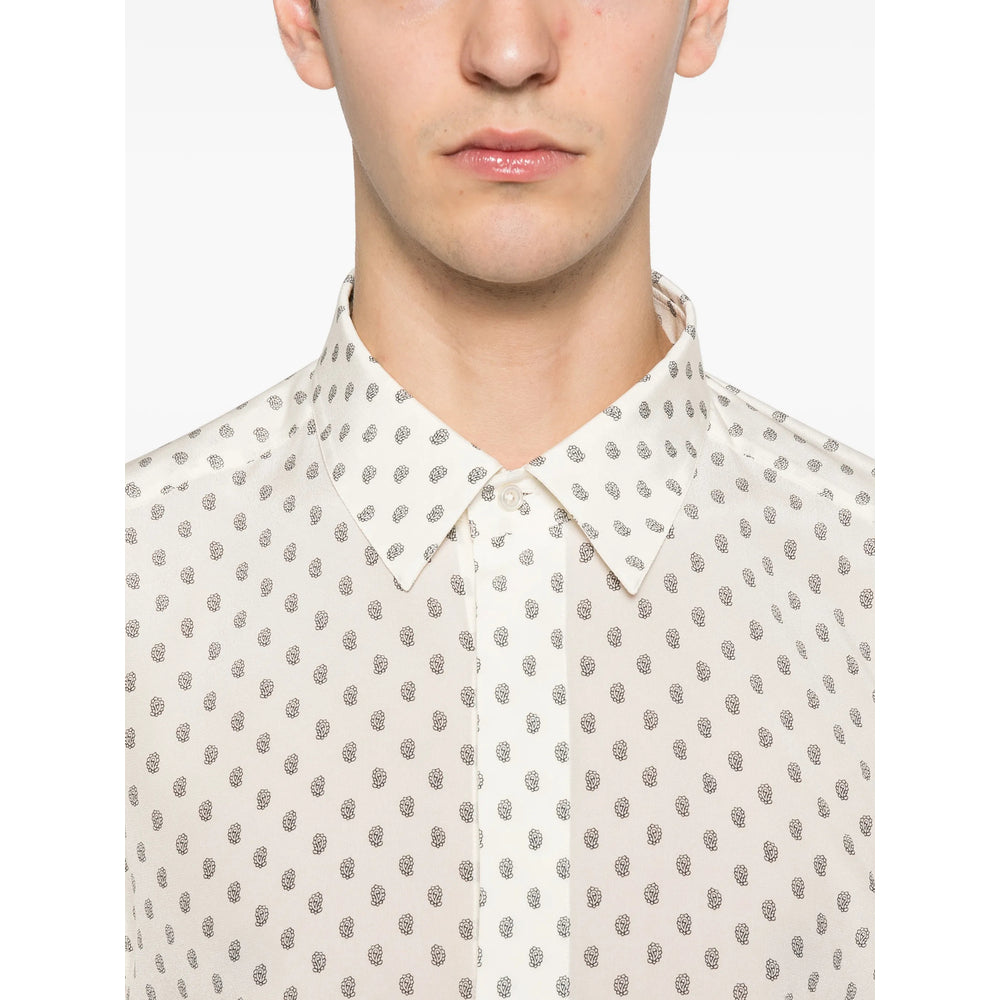 Silk Paisley Longshirt