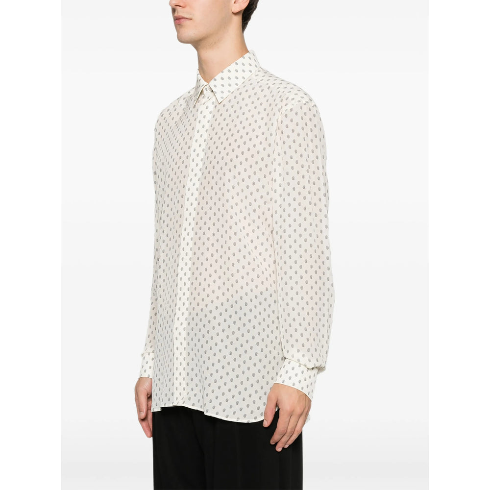 Silk Paisley Longshirt