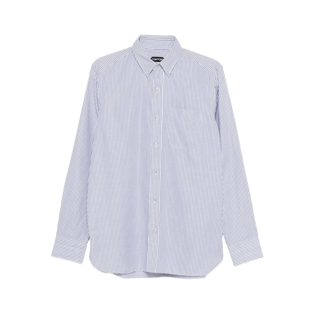 Classic Stripe Cotton-shirt