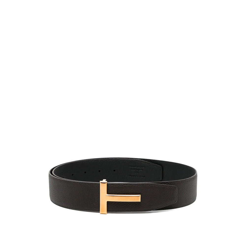 Tobacco Brown Leather Convertible Belt
