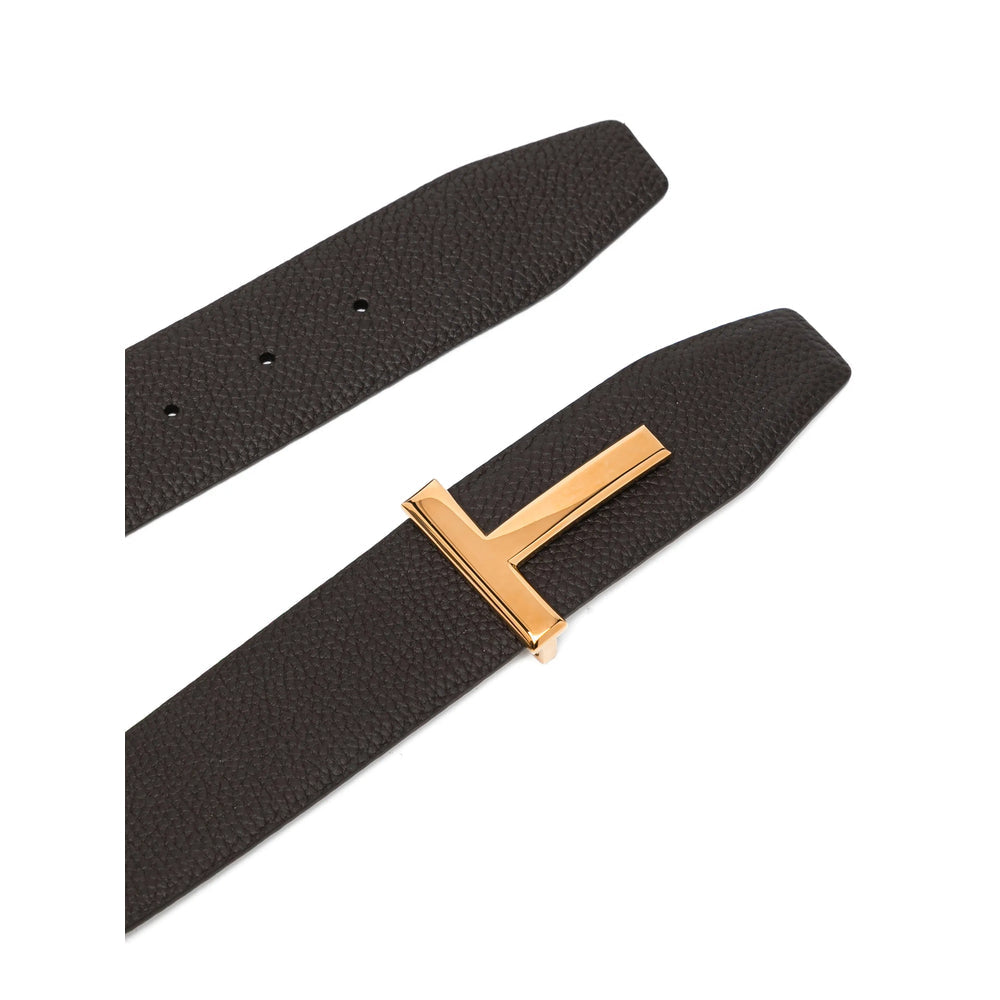 Tobacco Brown Leather Convertible Belt