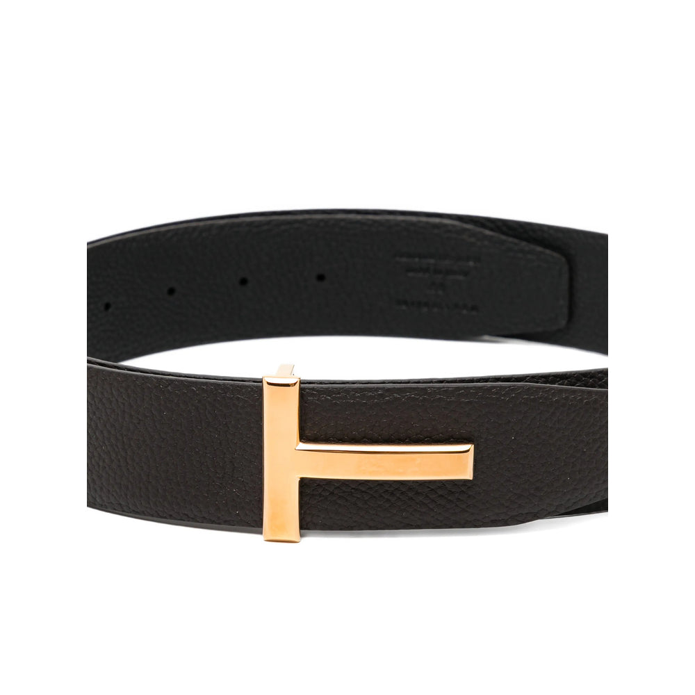 Tobacco Brown Leather Convertible Belt