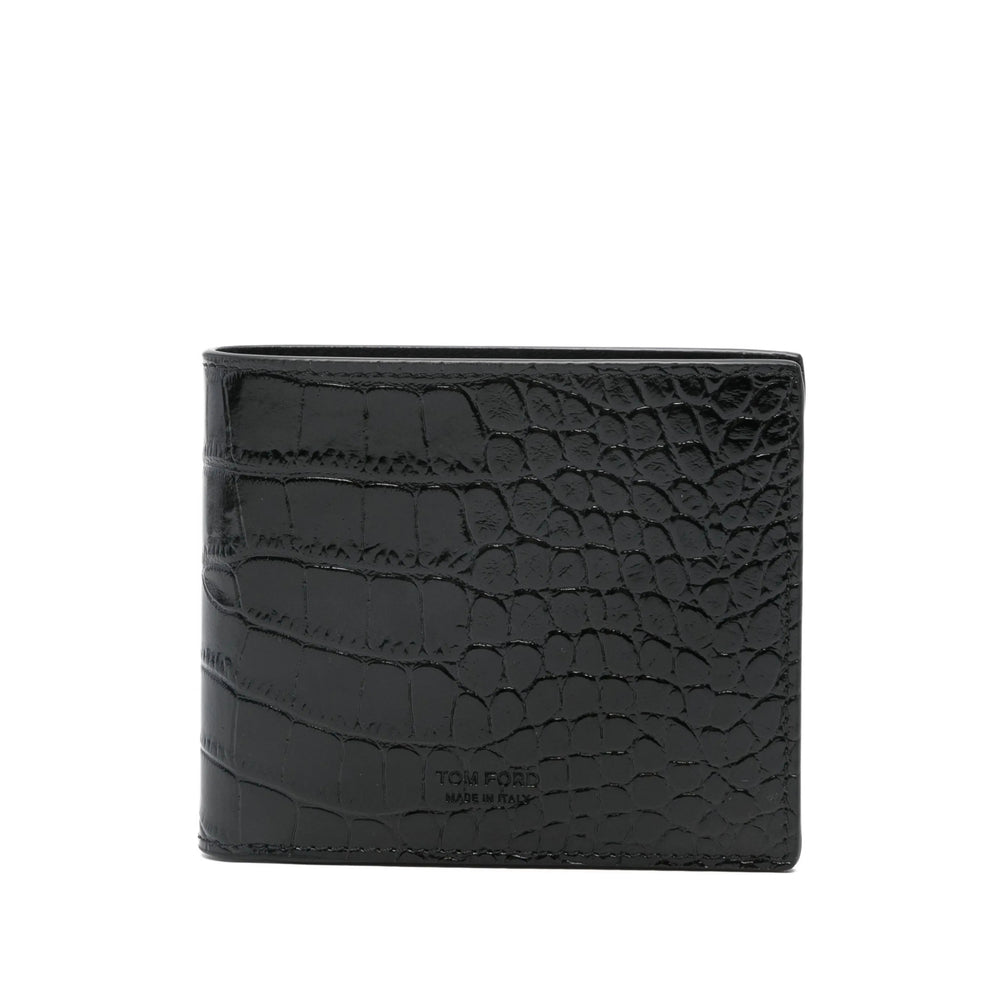 Sleek Leather Billfold Wallet