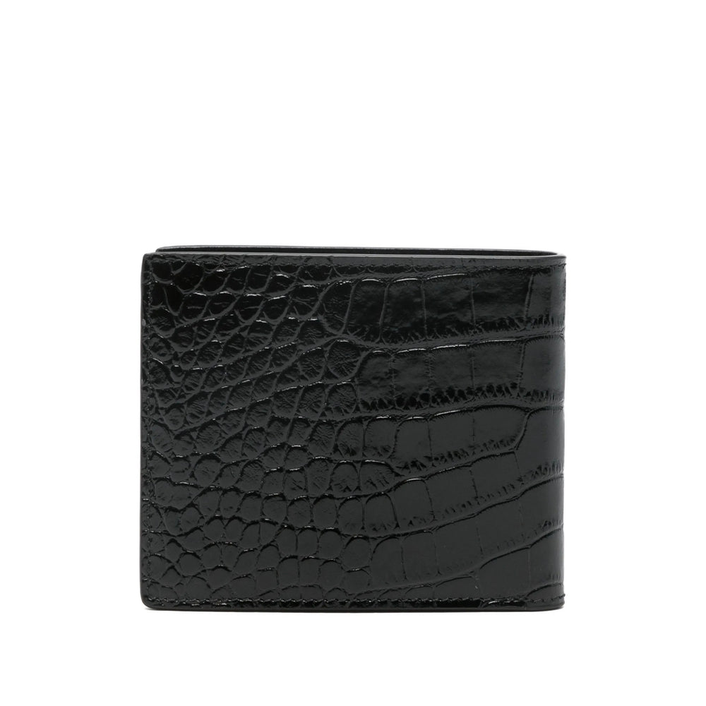 Sleek Leather Billfold Wallet