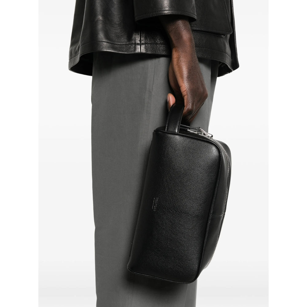 Goat Skin Luxury Handle Bag