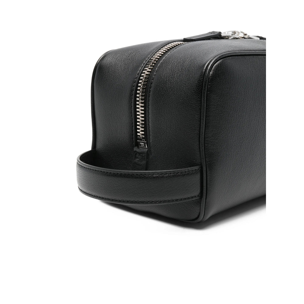 Goat Skin Luxury Handle Bag