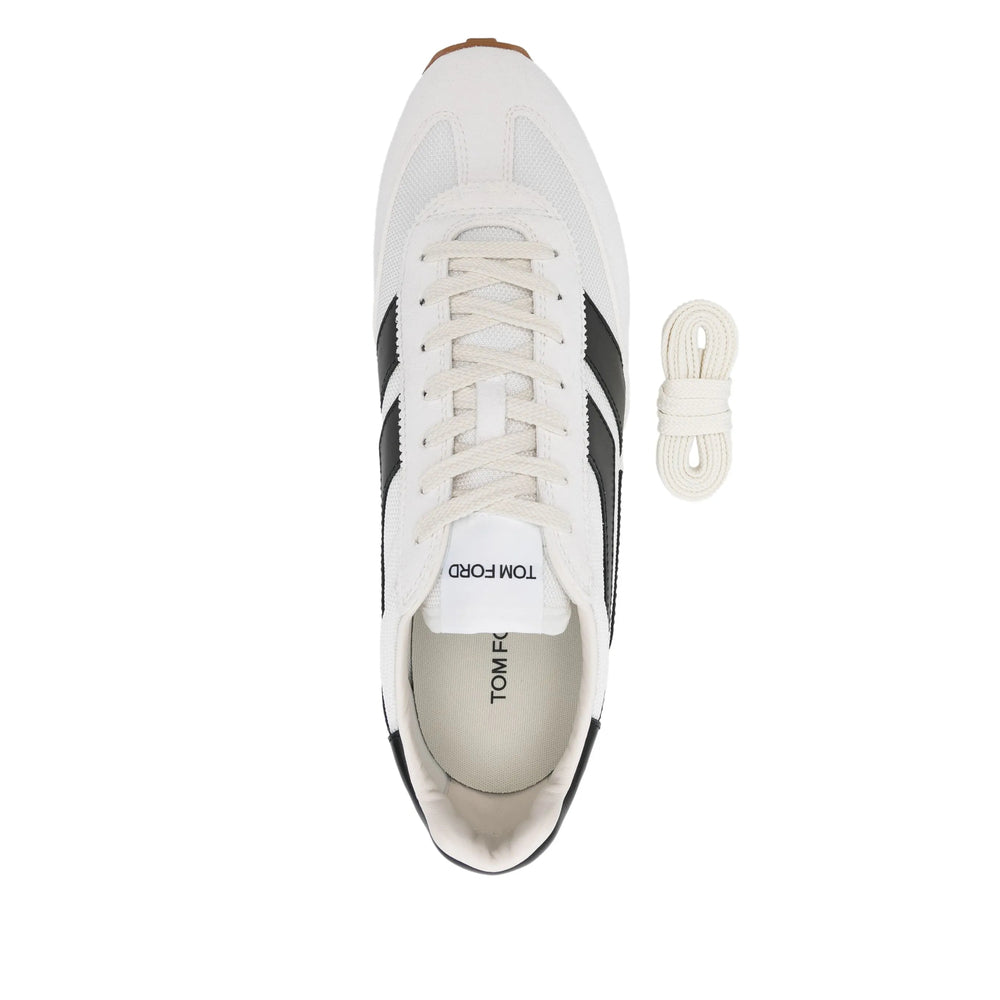Clean White Lace-up Sneaker