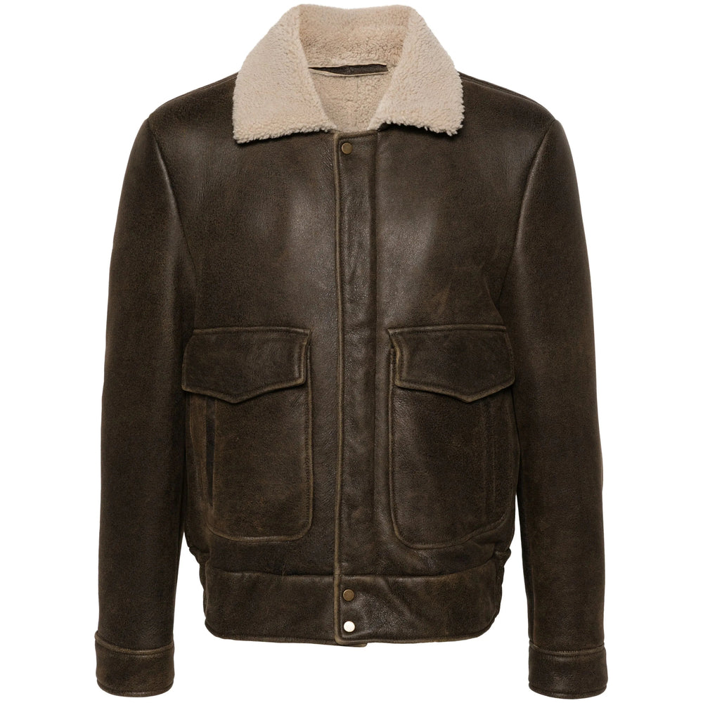 Sheepskin Tailored Parka