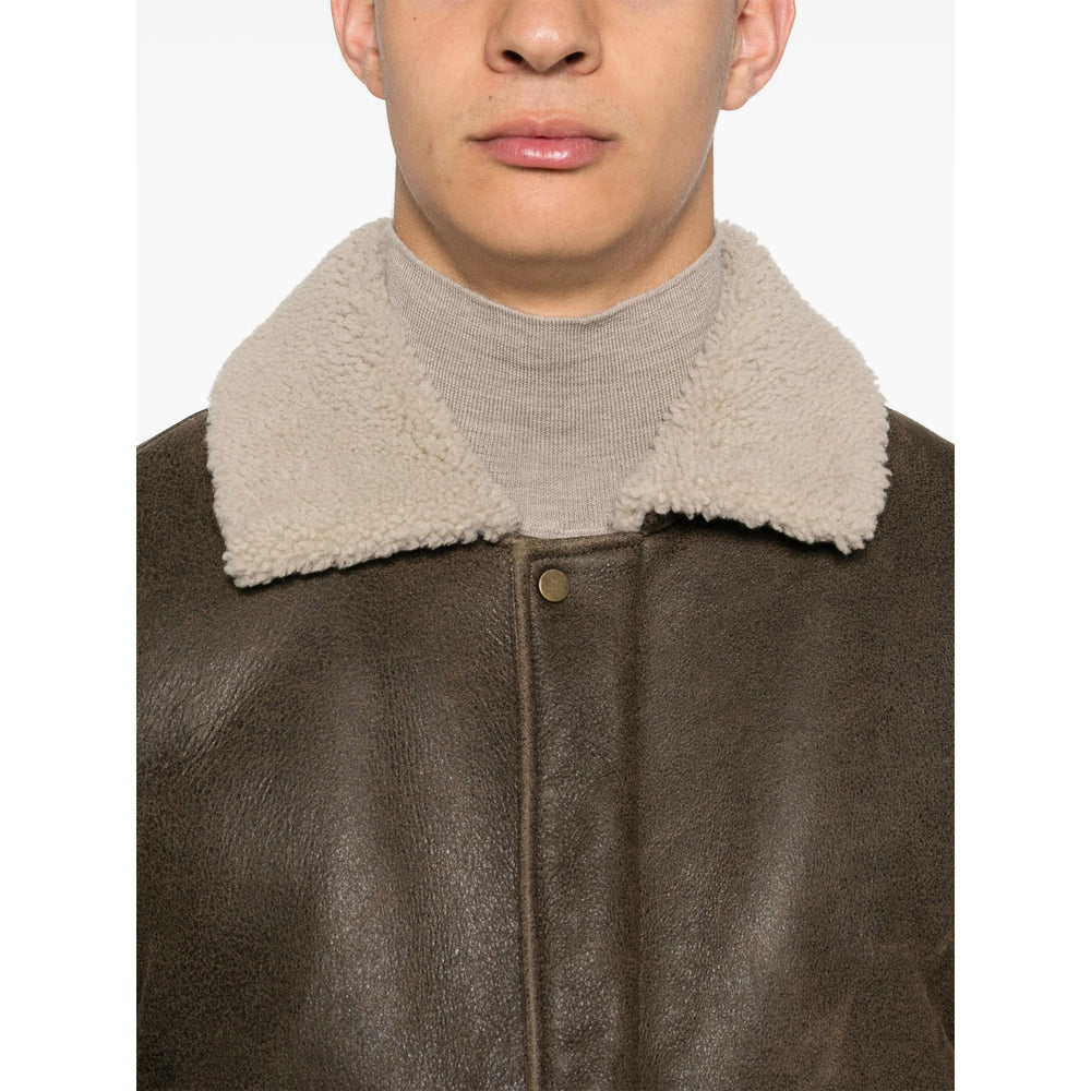 Sheepskin Tailored Parka