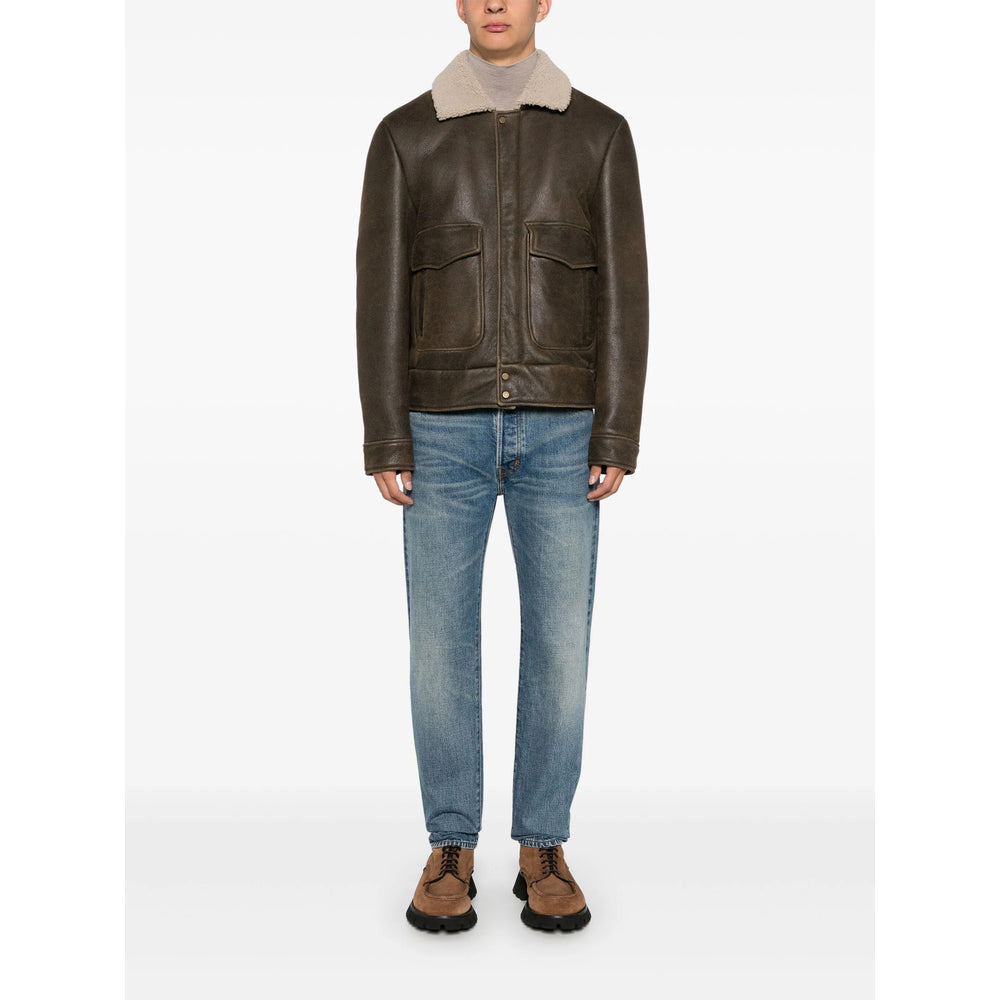 Sheepskin Tailored Parka