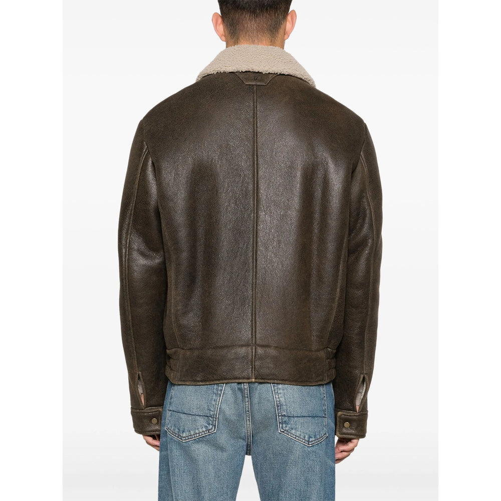 Sheepskin Tailored Parka