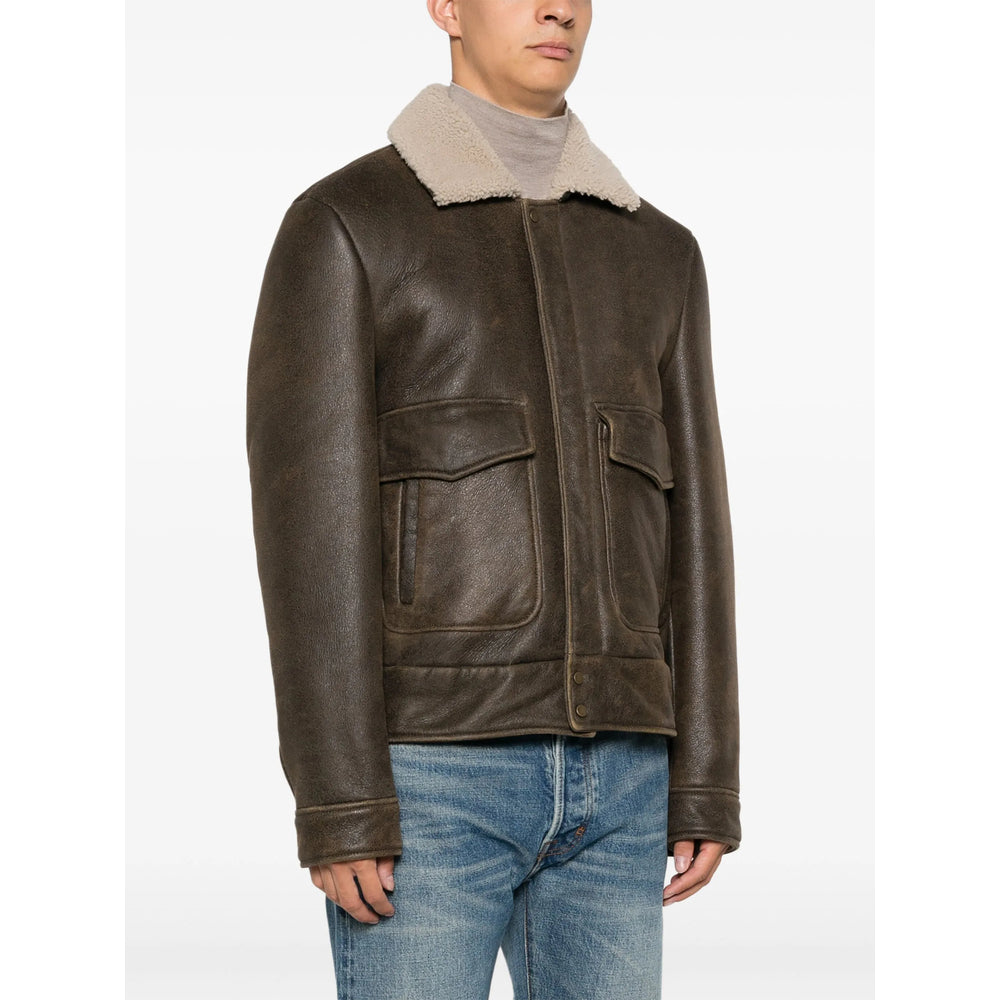 Sheepskin Tailored Parka