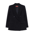 Virgin Wool Double-breasted Jacket