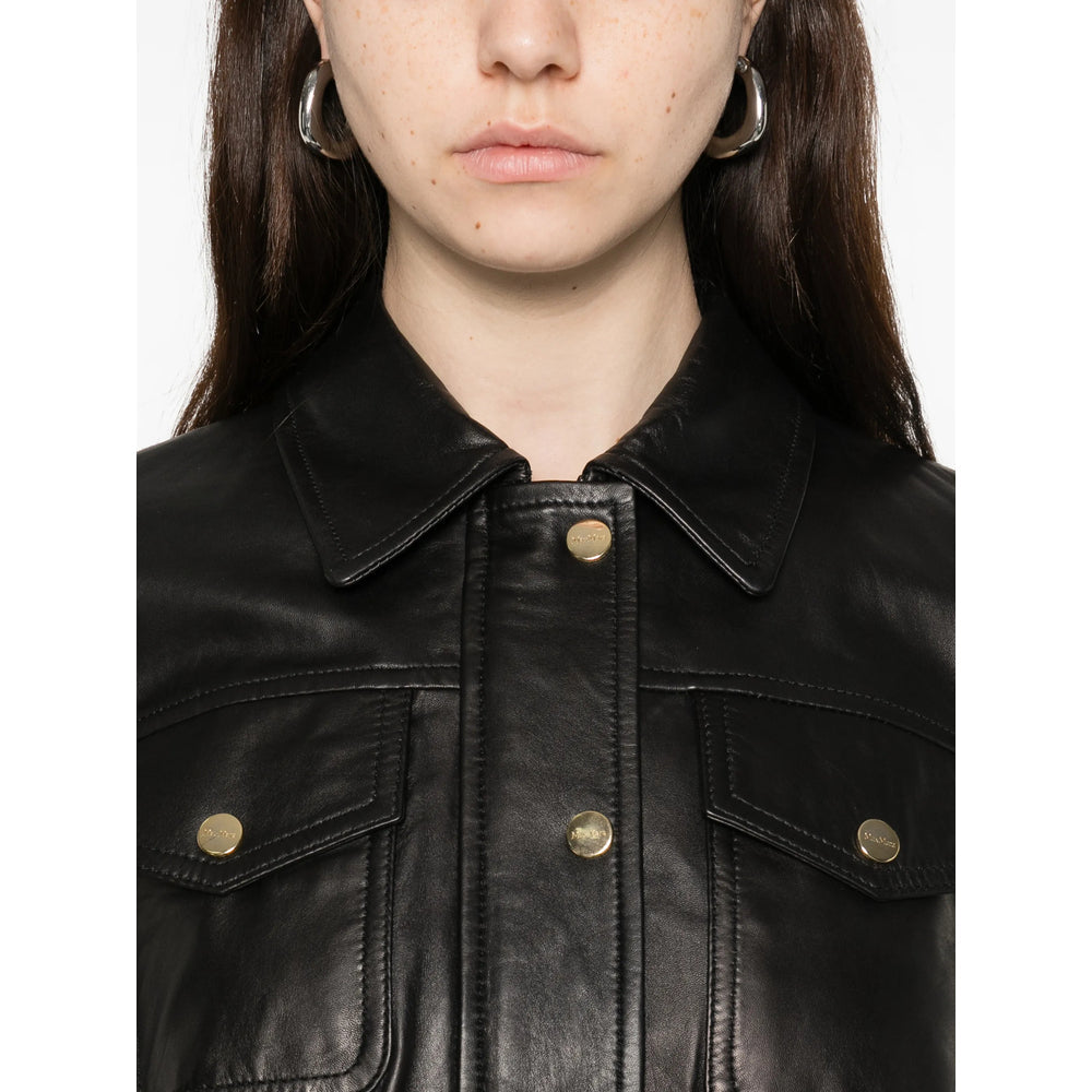 Lambskin Point Jacket