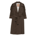 Dark Olive Epaulette Jacket