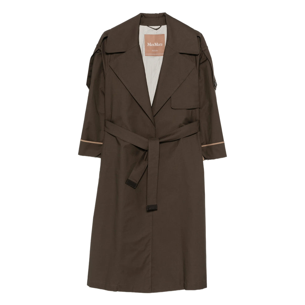 Dark Olive Epaulette Jacket