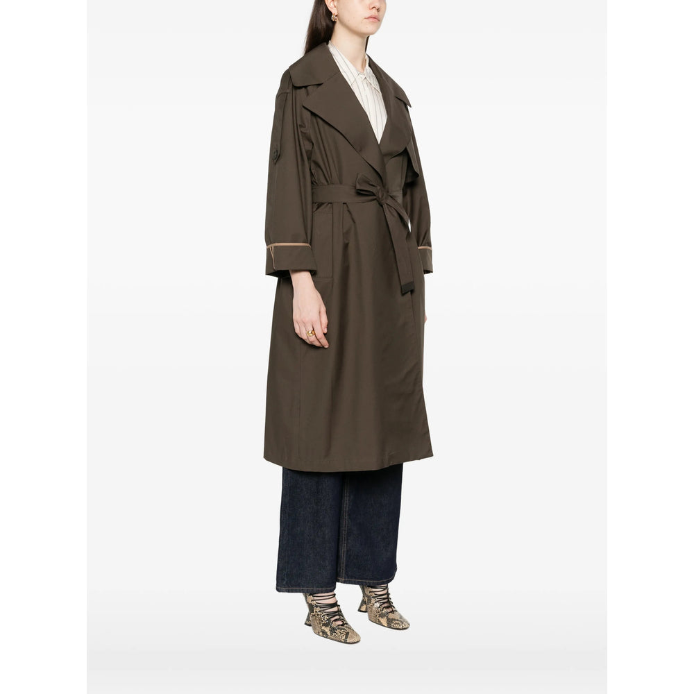 Dark Olive Epaulette Jacket