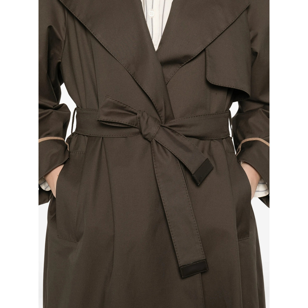Dark Olive Epaulette Jacket