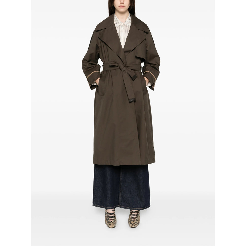 Dark Olive Epaulette Jacket