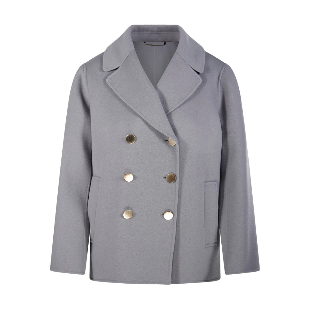 Light Grey Double Breasted Jacket