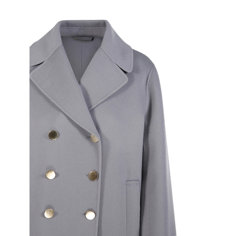 Light Grey Double Breasted Jacket