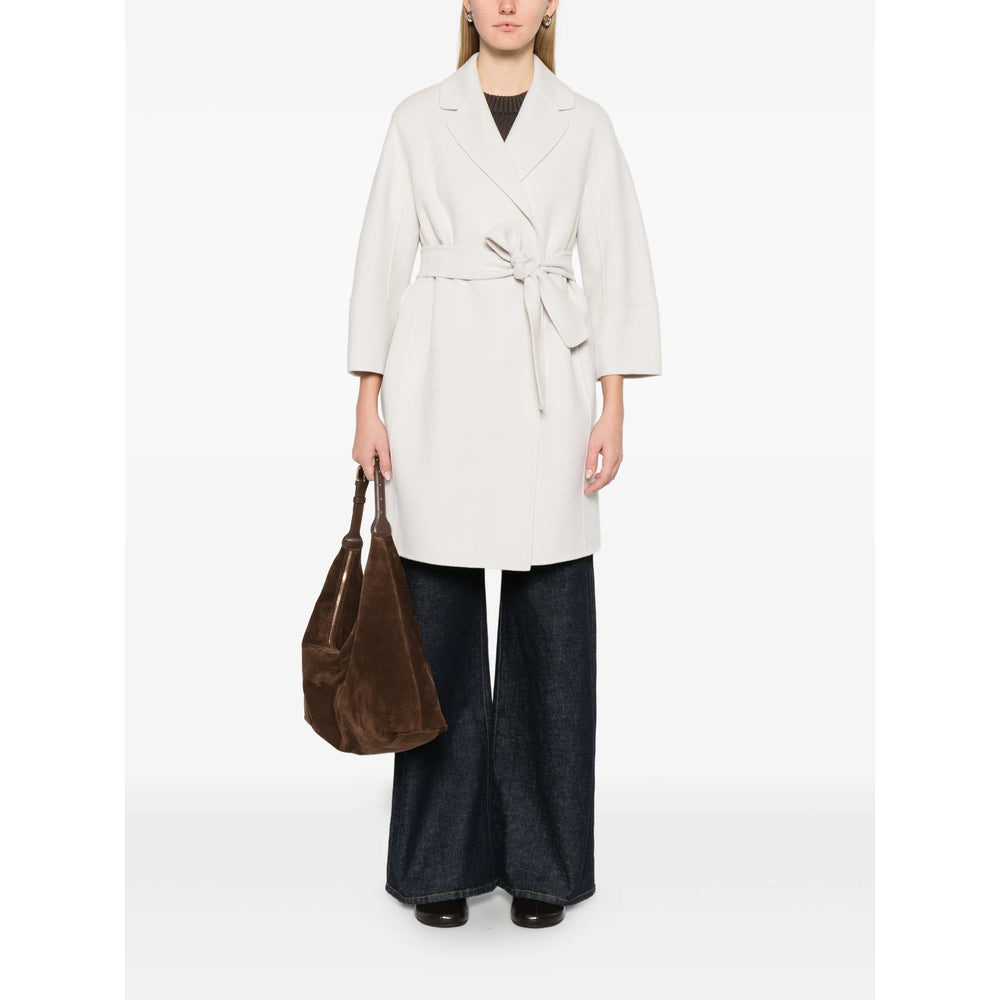 Light Cream Self-tie Waist Cord