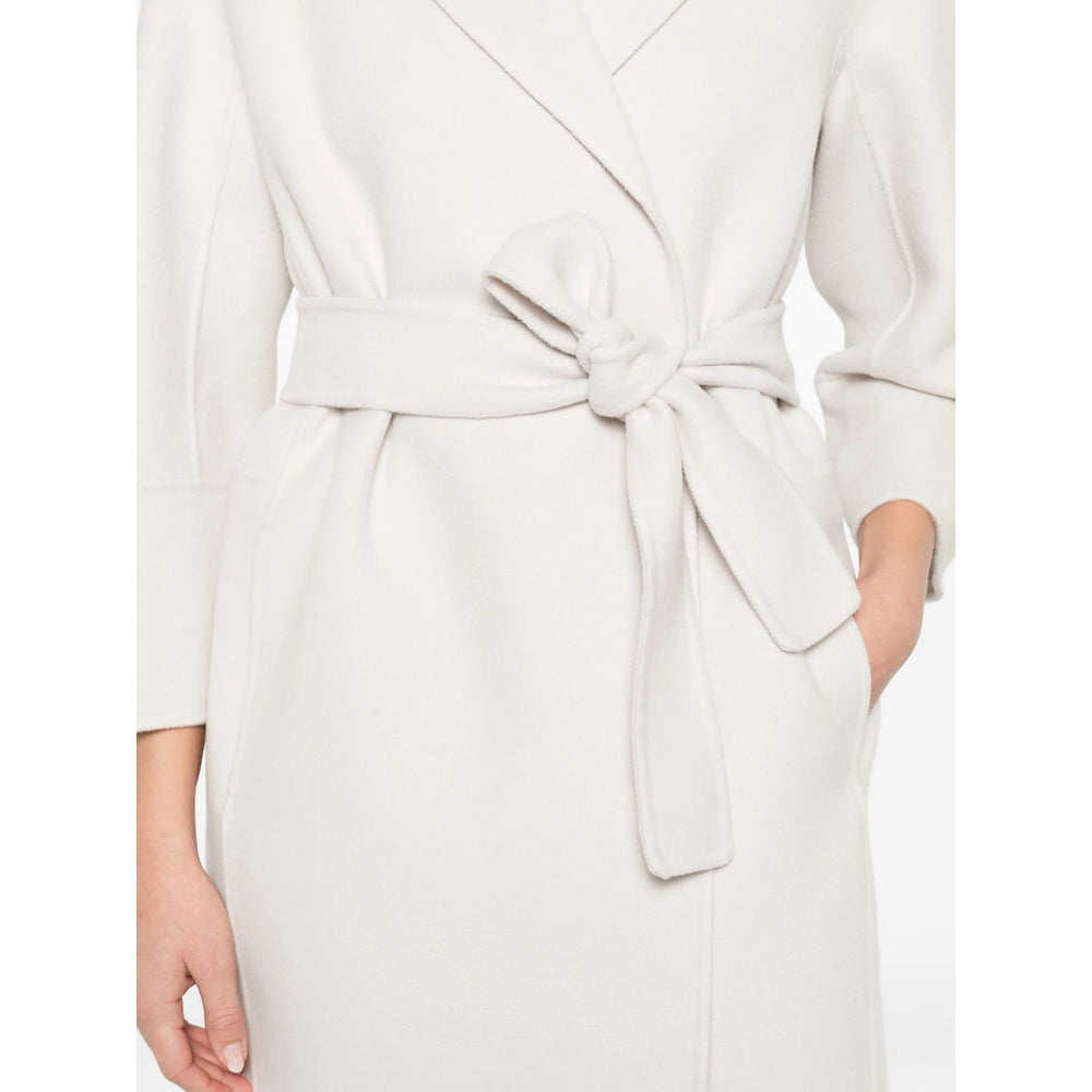 Light Cream Self-tie Waist Cord