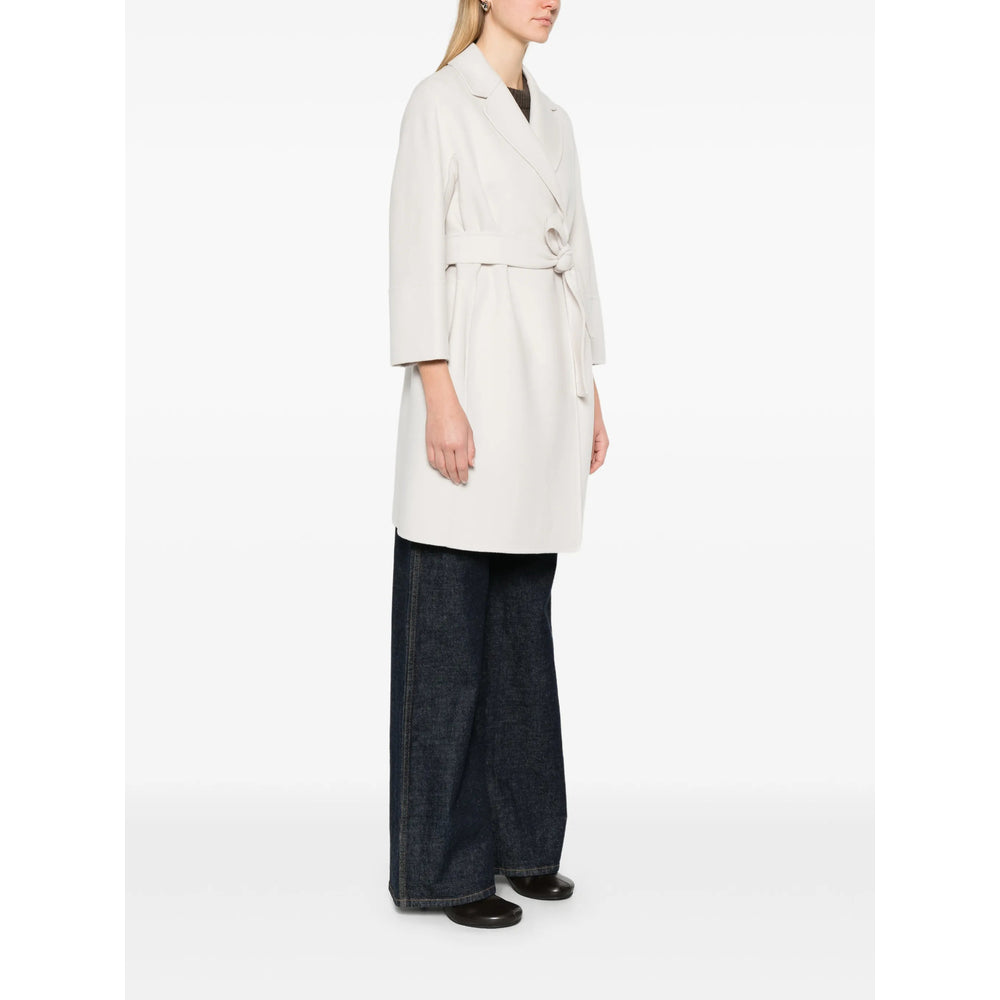 Light Cream Self-tie Waist Cord