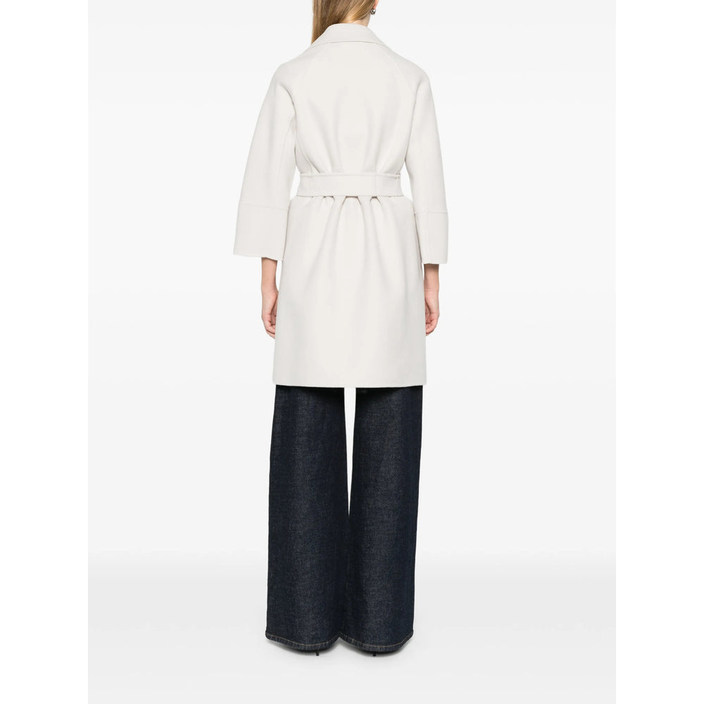 Light Cream Self-tie Waist Cord