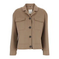 Beige Wool Point Jacket