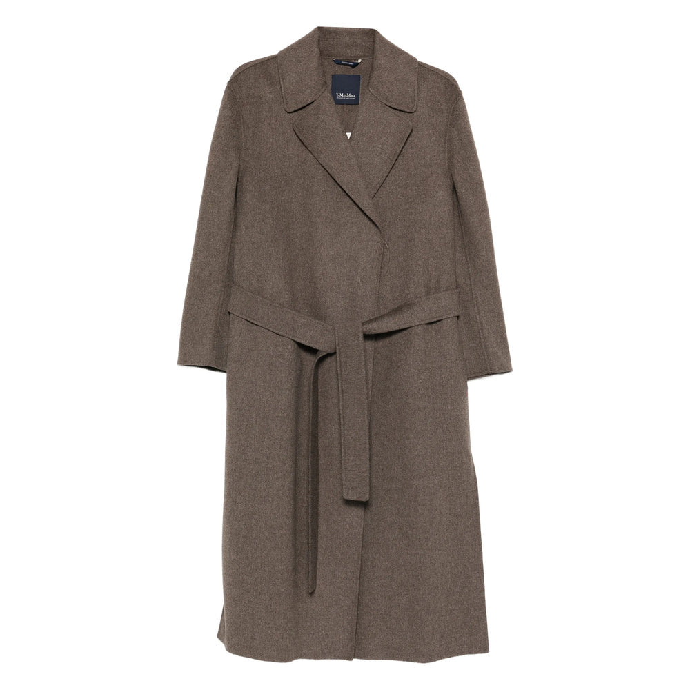 Taupe Lapel Blazer