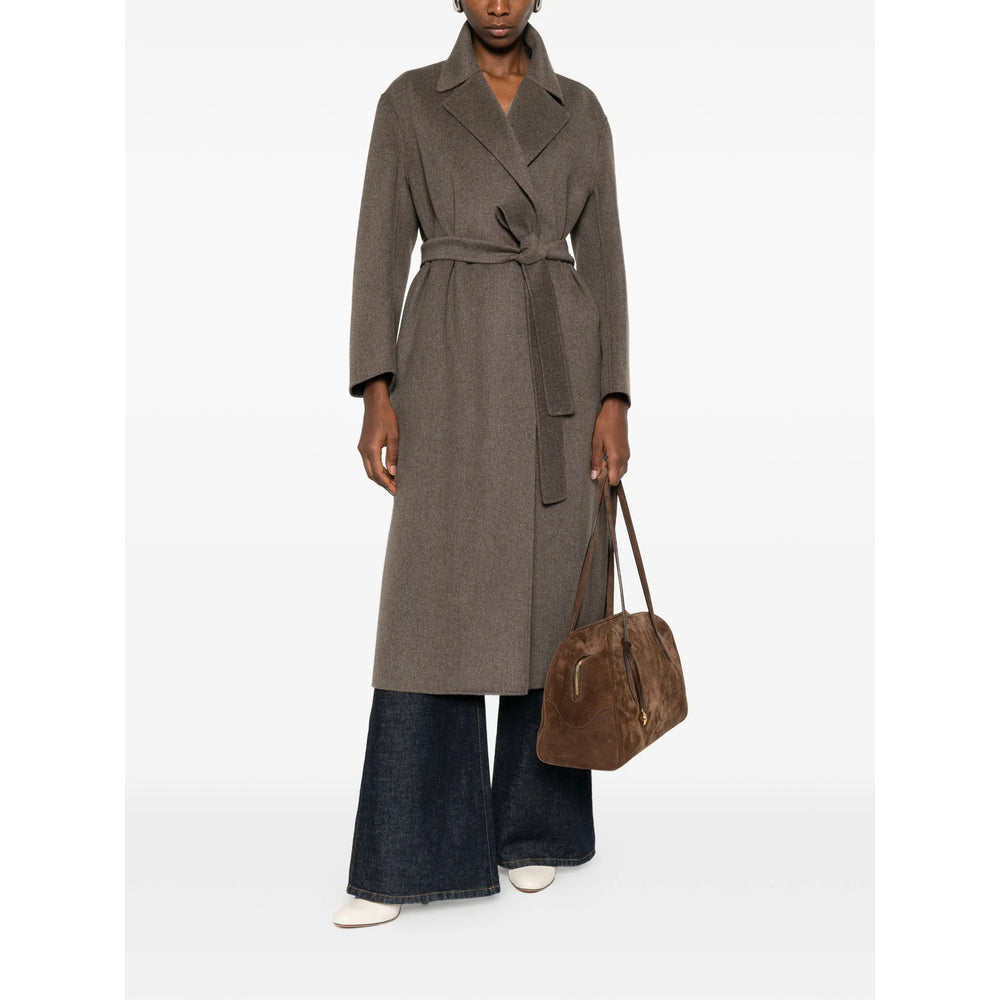 Taupe Lapel Blazer