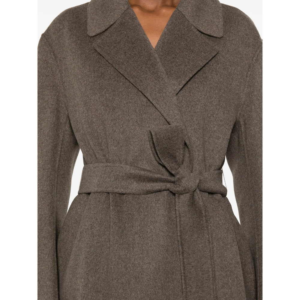 Taupe Lapel Blazer