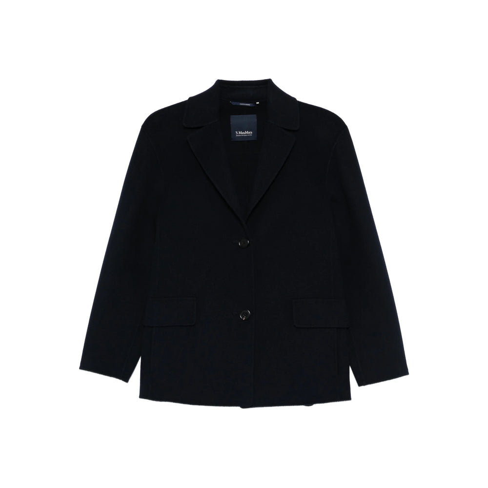 Bold Blue Lapel Jacket